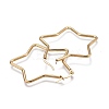 201 Stainless Steel Hoop Earrings LS-EJEW-A052-28B-2
