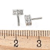 Brass Micro Pave Cubic Zirconia Peg Bails KK-U056-54P-3