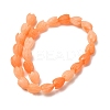Synthetic Coral Dyed Carved Beads Strands SH-CBAE713-05B-4