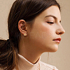 12Pcs 304 Stainless Steel Cuff Earrings EJEW-HS0001-28G-6