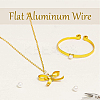 Flat Aluminum Wire AW-BC0003-19B-8