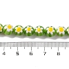 Handmade Millefiori Lampwork Beads Strands LAMP-G164-05M-4