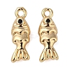 Brass Micro Pave Cubic Zirconia Pendants KK-U045-14G-1