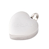 Non-Tarnish 304 Stainless Steel Urn Ashes Pendants BOTT-PW0001-100A-2