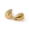 304 Stainless Steel Beads STAS-V010-01G-03-2