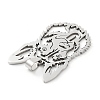 Non-Tarnish 201 Stainless Steel Big Pendants STAS-A090-02P-2