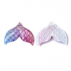 Transparent UV Printed Acrylic Pendants X-TACR-S136-002I-1