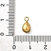 304 Stainless Steel Pendants STAS-Q346-04G-04-3