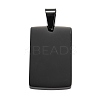 304 Stainless Steel Pendants Ion Plating(IP) STAS-F272-02EB-1