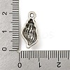 Tibetan Style Alloy Pendants FIND-M011-13AS-3