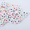 Opaque Acrylic Beads SACR-Q126-07-1