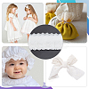 7.5 Yards Flat Cotton Embroidery Heart Ribbon OCOR-MA0001-06-6