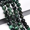 Natural Fuchsite Beads Strands G-S345-10mm-33-2