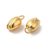 304 Stainless Steel Charms STAS-H214-08G-2