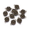 Tibetan Style Links/Connectors LS-MLF11373Y-NF-1