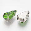 Sew on Rhinestone RGLA-T035-6x10mm-20-2