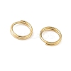 304 Stainless Steel Split Rings X-STAS-G191-11G-01-2