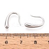 925 Sterling Silver Teardrop Dangle Earrings STER-N016-129P-3