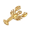 Marine Animal 304 Stainless Steel Pendants STAS-K287-07A-G-2