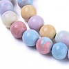 Natural Rainbow Alashan Agate Beads Strands G-G806-04-8mm-3
