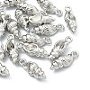 SHEGRACE Brass Shell Shape Charms XGR0171P-103P-1