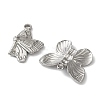 10Pcs 304 Stainless Steel Pendants STAS-P426-02P-2