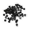 Natural Black Onyx(Dyed & Heated) Cabochons G-H309-02-08-1