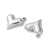Non-Tarnish 304 Stainless Steel Pendants STAS-G338-14P-2