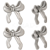 20Pcs 304 Stainless Steel Pendants STAS-BBC0007-78P-1