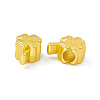 Rack Plating Alloy European Beads FIND-G045-68MG-1