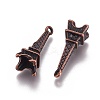 Tibetan Style Alloy Pendants LS-EA9450Y-R-2
