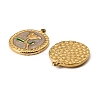 304 Stainless Steel Pendants STAS-I371-10G-01-2