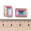 Glass Rhinestone Cabochons RGLA-L029-05B-HELA-3