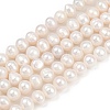 Natural Cultured Freshwater Pearl Beads Strands PEAR-I007-07X-09A-2