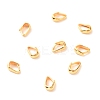 Brass Snap on Bails KK-F824-106G-1