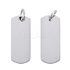 Anti-Tarnish 304 Stainless Steel Pendants LS-STAS-I311-30P-1