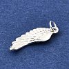 925 Sterling Silver Pendants STER-Q003-01J-S-3