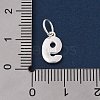 Number Series 925 Sterling Silver Charms STER-Q002-01J-2