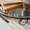 304 Stainless Steel Cuff Rings for Women LS-RJEW-B137-02G-01-1