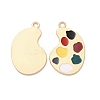 Alloy Enamel Pendants ENAM-D046-21-1