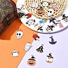 26Pcs 13 Styles Halloween Theme Alloy Enamel Pendants ENAM-FS0002-08-8