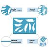 Acrylic Earring Handwork Template DIY-WH0359-010-4