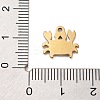 Ion Plating(IP) 201 Stainless Steel Charms STAS-A101-01A-05G-3