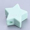 Food Grade Eco-Friendly Silicone Beads SIL-T041-14-2