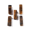 Natural Tiger Eye Beads G-G137-01L-2