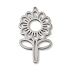 Non-Tarnish 304 Stainless Steel Pendants STAS-U010-20P-1