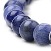 Natural South Africa Sodalite Beads Strands G-S259-35-8mm-3