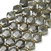 Natural Gray Labradorite Beads Strands G-L660-A02-01-2