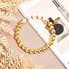 2 Strand Electroplate Non-magnetic Synthetic Hematite Beads Strands G-OC0002-23B-6