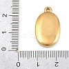 Printed 304 Stainless Steel Pendants SA-CBA8E58-11A-G-3